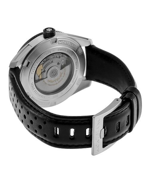 MONTBLANC(モンブラン)/Montblanc(モンブラン) TIMEWALKER  メンズ シルバー 自動巻 腕時計/img04
