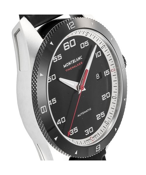 MONTBLANC(モンブラン)/Montblanc(モンブラン) TIMEWALKER  メンズ ブラック 自動巻 腕時計/img02