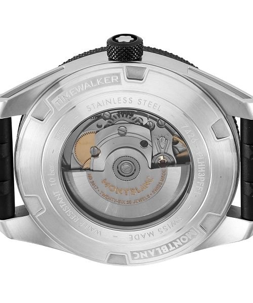 MONTBLANC(モンブラン)/Montblanc(モンブラン) TIMEWALKER  メンズ ブラック 自動巻 腕時計/img05