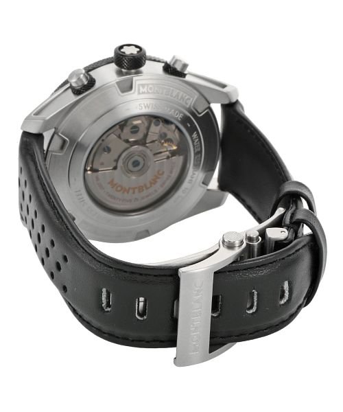 MONTBLANC(モンブラン)/Montblanc(モンブラン) TIMEWALKER  メンズ ブラック 自動巻 腕時計/img04
