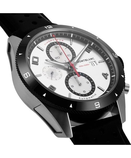 MONTBLANC(モンブラン)/Montblanc(モンブラン) TIMEWALKER  メンズ シルバー 自動巻 腕時計/img02