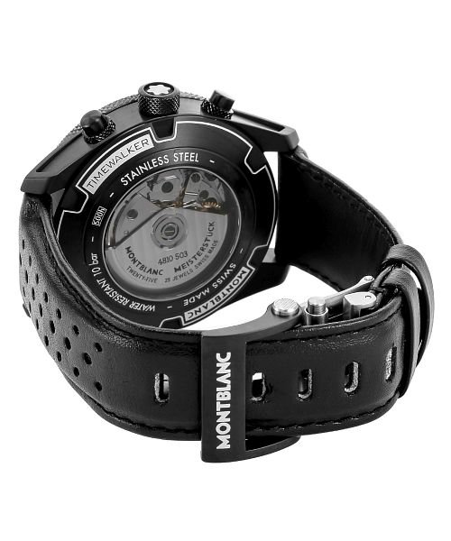 MONTBLANC(モンブラン)/Montblanc(モンブラン) TIMEWALKER  メンズ ブラック 自動巻 腕時計/img04