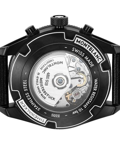 MONTBLANC(モンブラン)/Montblanc(モンブラン) TIMEWALKER  メンズ ブラック 自動巻 腕時計/img05