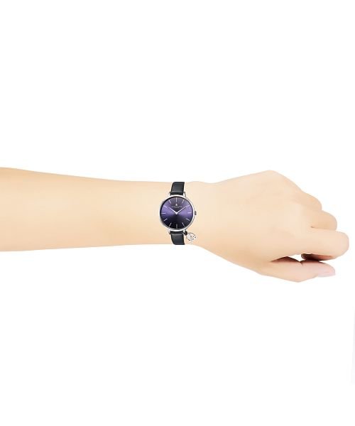 SaraMiller(サラミラー)/SaraMiller(サラミラー) THECHARMCOLLECTION SA2037 レディース パープル クォーツ 腕時計/img01