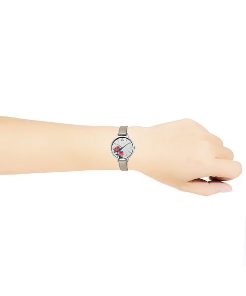 SaraMiller(サラミラー)/SaraMiller(サラミラー) THEPEONYCOLLECTION SA2039 レディース シルバー クォーツ 腕時計/img01