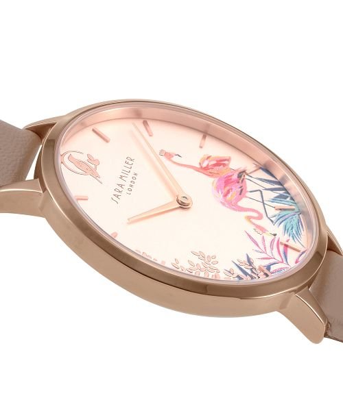SaraMiller(サラミラー)/SaraMiller(サラミラー) ピカデリーコレクション SA2070 レディース ピンク クォ－ツ 腕時計/img02
