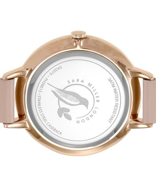 SaraMiller(サラミラー)/SaraMiller(サラミラー) ピカデリーコレクション SA2070 レディース ピンク クォ－ツ 腕時計/img05