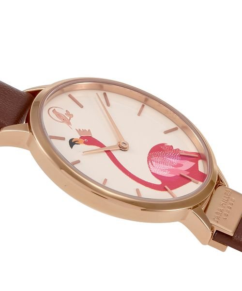 SaraMiller(サラミラー)/SaraMiller(サラミラー) ピカデリーコレクション SA2078 レディース ピンク クォ－ツ 腕時計/img02