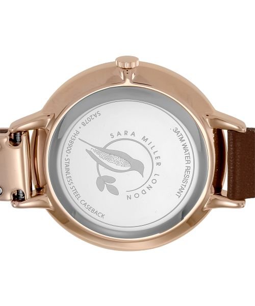 SaraMiller(サラミラー)/SaraMiller(サラミラー) ピカデリーコレクション SA2078 レディース ピンク クォ－ツ 腕時計/img05