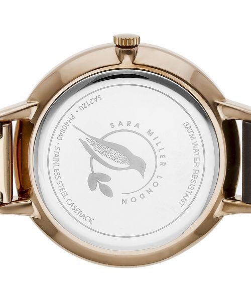 SaraMiller(サラミラー)/SaraMiller(サラミラー) UnderwaterCollection SA2120 レディース ピンク クォーツ 腕時計/img05