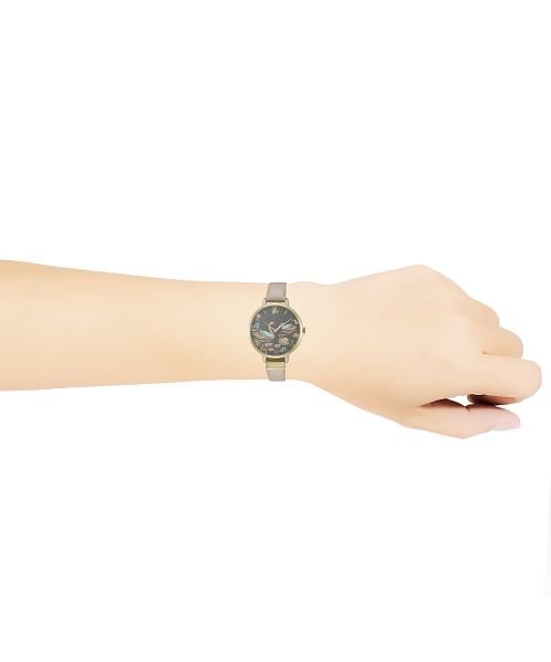 SaraMiller(サラミラー)/SaraMiller(サラミラー) SWANCOLLECTION SA2124 レディース ブラウン クォーツ 腕時計/img01
