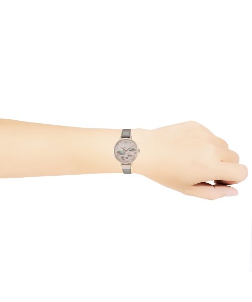 SaraMiller(サラミラー) SWANCOLLECTION SA2126 レディース ピンクベージュ クォーツ 腕時計