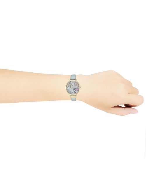 SaraMiller(サラミラー) INDIACOLLECTION SA2128 レディース ブルー クォーツ 腕時計
