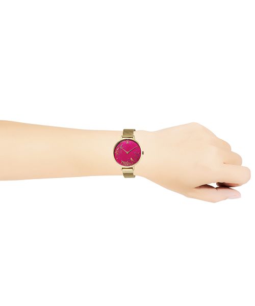 SaraMiller(サラミラー) THECHELSEACOLLECTION SA4000 レディース ピンク クォーツ 腕時計