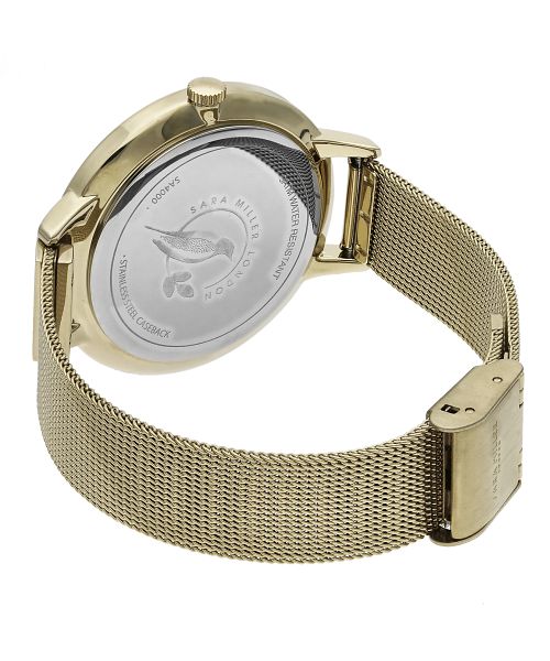 公式セール SaraMiller(サラミラー) THECHELSEACOLLECTION SA4000 レディース ピンク クォーツ 腕時計 腕時計 MY WATCH COLLECTION // レディース タイムピース 2018