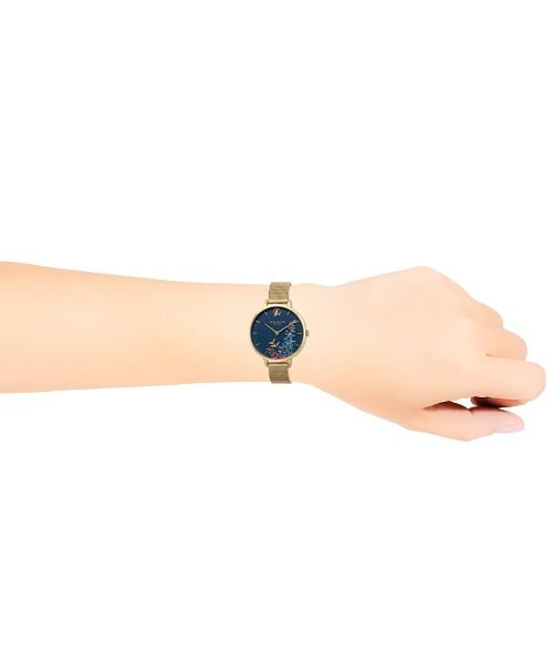 SaraMiller(サラミラー)/SaraMiller(サラミラー) THEWISTERIACOLLECTION SA4030 レディース ネイビー クォーツ 腕時計/img01
