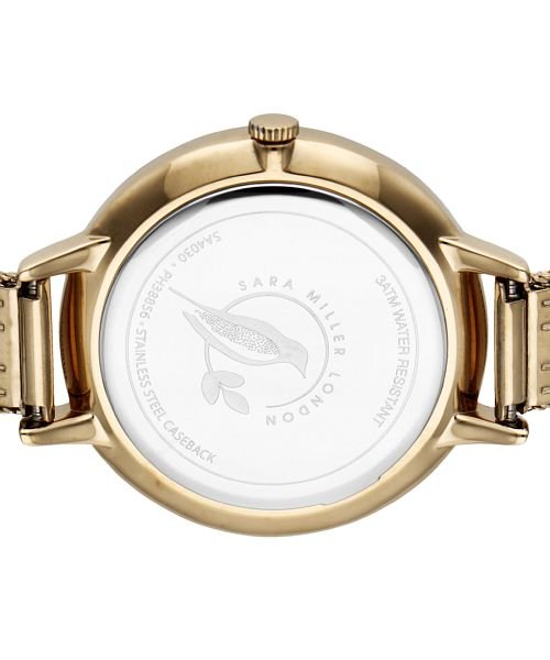 SaraMiller(サラミラー)/SaraMiller(サラミラー) THEWISTERIACOLLECTION SA4030 レディース ネイビー クォーツ 腕時計/img05