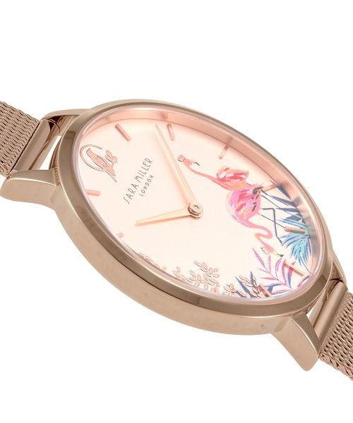 SaraMiller(サラミラー)/SaraMiller(サラミラー) ピカデリーコレクション SA4054 レディース ピンク クォ－ツ 腕時計/img02