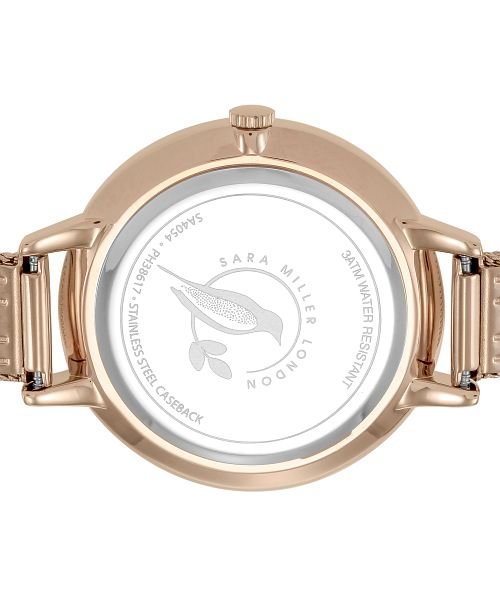 SaraMiller(サラミラー)/SaraMiller(サラミラー) ピカデリーコレクション SA4054 レディース ピンク クォ－ツ 腕時計/img05