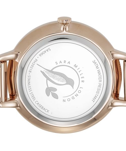 SaraMiller(サラミラー)/SaraMiller(サラミラー) THETAHITICOLLECTION SA4066 レディース ゴールド クォーツ 腕時計/img05