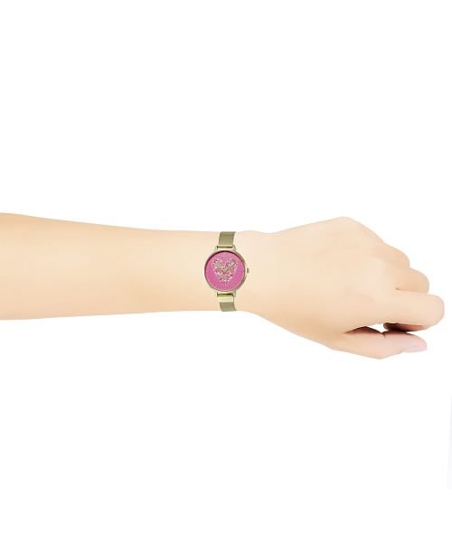 SaraMiller(サラミラー)/SaraMiller(サラミラー) THEDITSYCOLLECTION SA4078 ユニセックス ゴールド クォーツ 腕時計/img01
