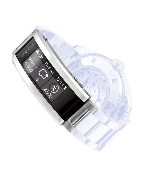 SONY(ソニー)/SONY(ソニー) wena3オメガシーマスターアクアテラ互換モデル OMSEAT－WNW ユニセックス シルバー  腕時計/img01