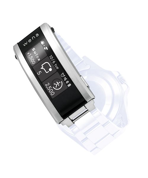 SONY(ソニー) wena3ロレックス互換性モデル RXSP3－WNW ユニセックス シルバー  腕時計