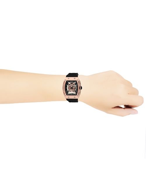 SONNE(ゾンネ)/SONNE(ゾンネ) S160 S160PG－BK メンズ ゴールド クォーツ 腕時計/img01
