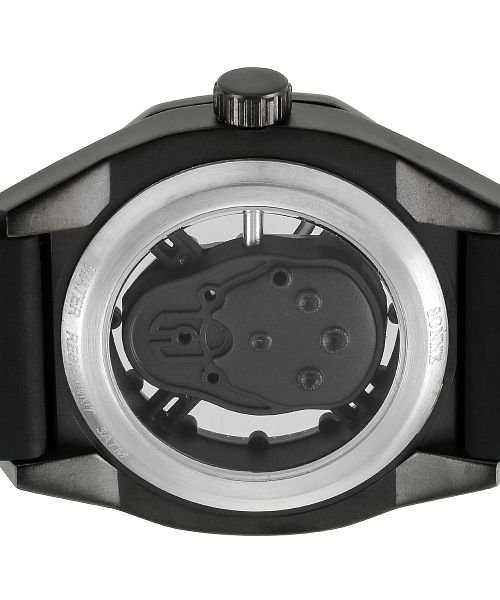SONNE(ゾンネ)/SONNE(ゾンネ) S161 S161BK－BK メンズ ブラック クォーツ 腕時計/img05