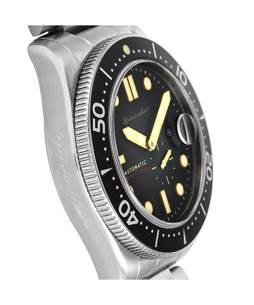 SPINNAKER(スピニカー)/SPINNAKER(スピニカー) CROFT SP－5058－22 メンズ ブラック 自動巻 腕時計/img02