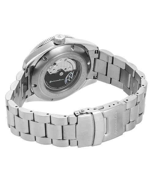 SPINNAKER(スピニカー)/SPINNAKER(スピニカー) CROFT SP－5058－22 メンズ ブラック 自動巻 腕時計/img04