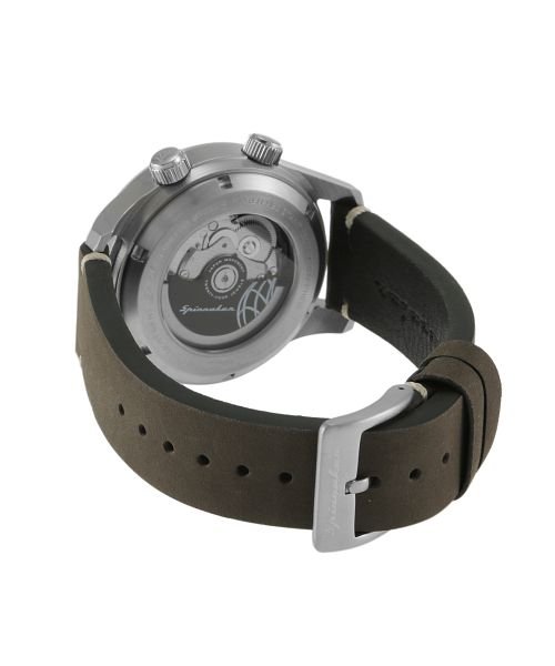 SPINNAKER(スピニカー)/SPINNAKER(スピニカー) BRADNER SP－5062－02 メンズ ブラック 自動巻 腕時計/img04