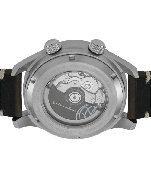 SPINNAKER(スピニカー)/SPINNAKER(スピニカー) BRADNER SP－5062－02 メンズ ブラック 自動巻 腕時計/img05