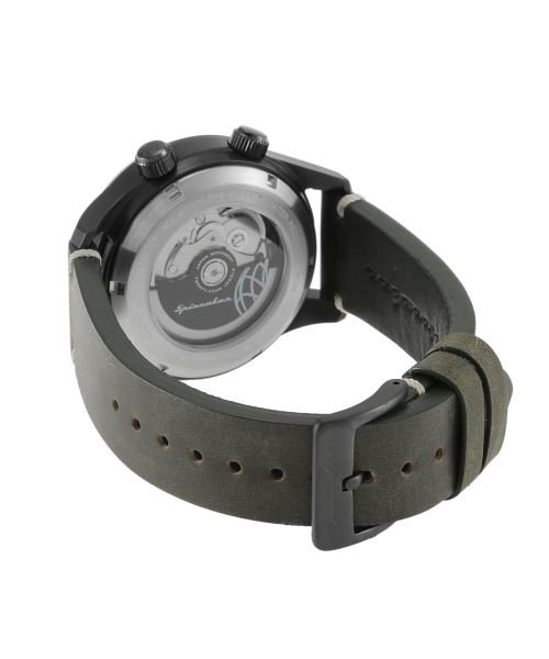 SPINNAKER(スピニカー)/SPINNAKER(スピニカー) BRADNER SP－5062－04 メンズ グリーン 自動巻 腕時計/img04