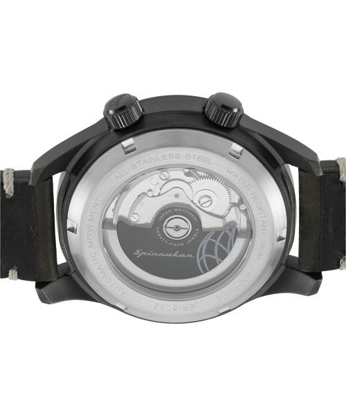 SPINNAKER(スピニカー)/SPINNAKER(スピニカー) BRADNER SP－5062－04 メンズ グリーン 自動巻 腕時計/img05