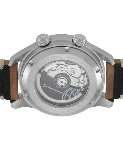 SPINNAKER(スピニカー)/SPINNAKER(スピニカー) BRADNER SP－5062－05 メンズ ブルー 自動巻 腕時計/img05