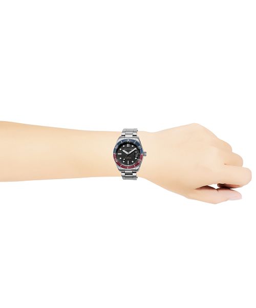 SPINNAKER(スピニカー) CROFT SP－5100－11 メンズ ブラック 自動巻 腕時計
