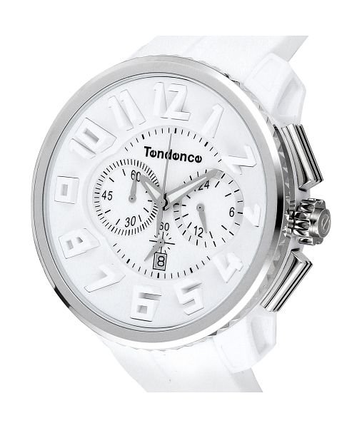 Tendence(テンデンス)/TENDENCE(テンデンス) ガリバーラウンドクロノ TG036013 ユニセックス ホワイト クォーツ 腕時計/img01