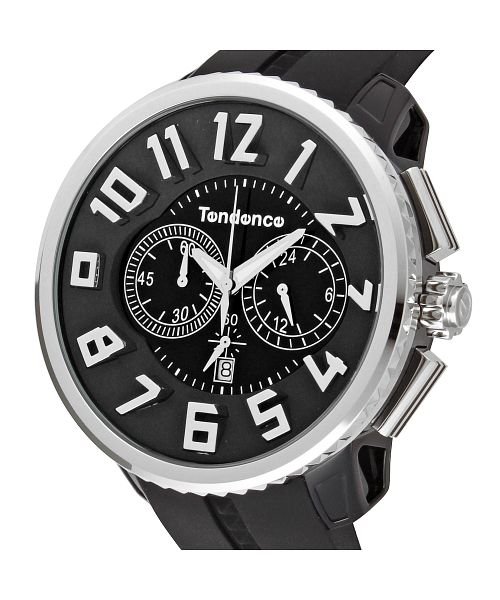 Tendence(テンデンス)/TENDENCE(テンデンス) ガリバーラウンドクロノ TG046013 メンズ ブラック クォーツ 腕時計/img01