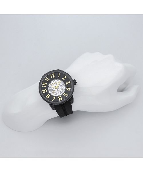 Tendence(テンデンス)/TENDENCE(テンデンス) スポーツスケルトン TG491005 メンズ ブラック 自動巻 腕時計/img04