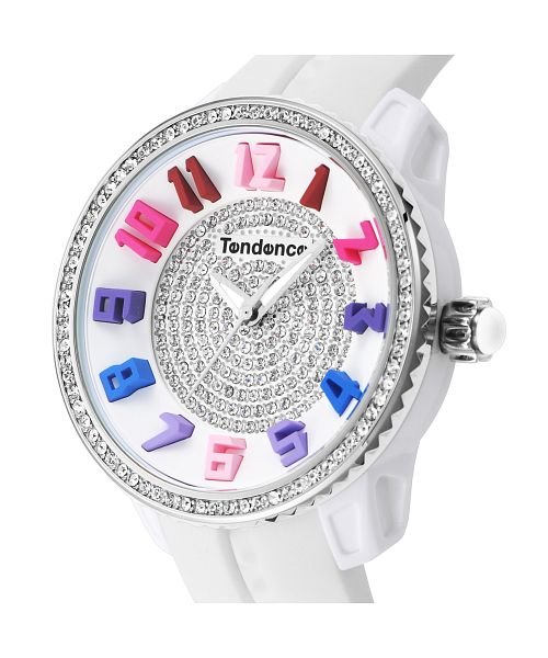 Tendence(テンデンス)/TENDENCE(テンデンス) ガリバーレインボー TG930107R レディース ホワイト クォーツ 腕時計/img01