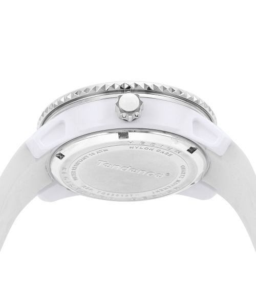 TENDENCE(テンデンス) ガリバーレインボー TG930107R レディース ホワイト クォーツ 腕時計 商品説明2007年にスイスにて誕生したウォッチブランド。親子3代にわたってウォッチビジネスに携わってきたフィリッポジャルディエッロ氏とファッション H2052460737(15840円)