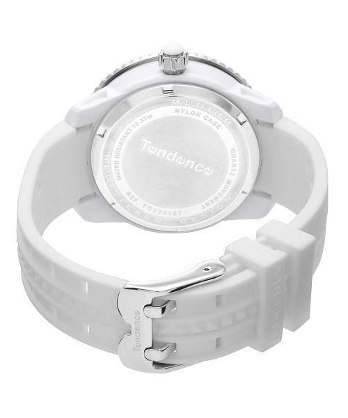 TENDENCE(テンデンス) ガリバーレインボー TG930107R レディース ホワイト クォーツ 腕時計 商品説明2007年にスイスにて誕生したウォッチブランド。親子3代にわたってウォッチビジネスに携わってきたフィリッポジャルディエッロ氏とファッション H2052460737(15840円)