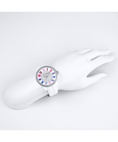 TENDENCE(テンデンス) ガリバーレインボー TG930107R レディース ホワイト クォーツ 腕時計 商品説明2007年にスイスにて誕生したウォッチブランド。親子3代にわたってウォッチビジネスに携わってきたフィリッポジャルディエッロ氏とファッション H2052460737(15840円)