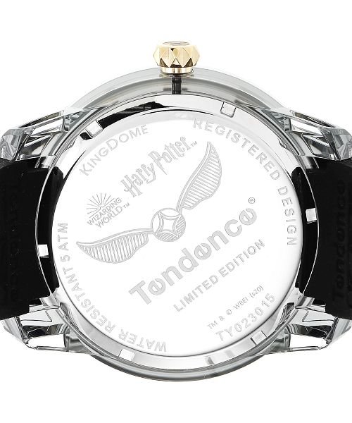 Tendence(テンデンス)/TENDENCE(テンデンス) HarryPotterCollection TY023015 メンズ ブラック クォーツ 腕時計/img05