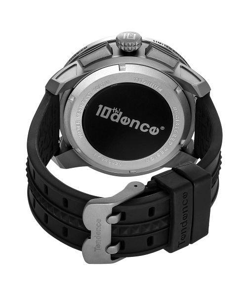 Tendence(テンデンス)/TENDENCE(テンデンス) 10YEARLIMITED TY046020 メンズ ブラック クォーツ 腕時計/img02