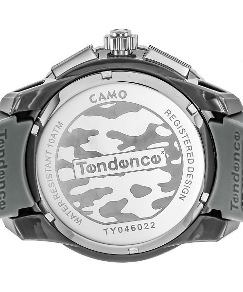 Tendence(テンデンス)/TENDENCE(テンデンス) GULLIVERRoundCAMO TY046022 メンズ カモフラージュ クォ－ツ 腕時計/img05