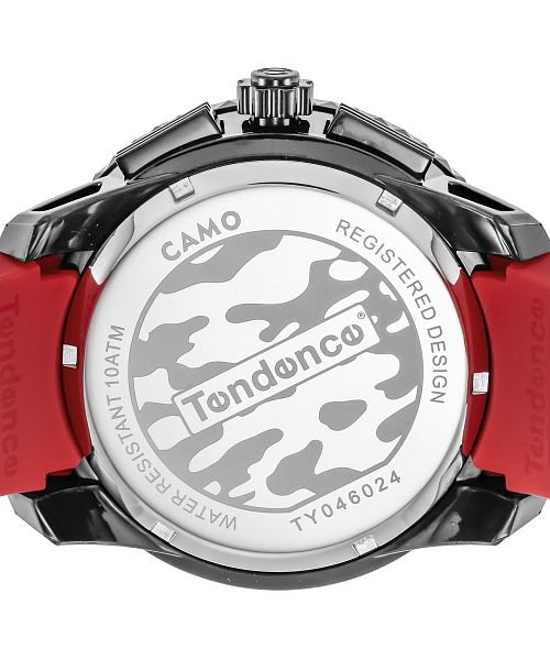 Tendence(テンデンス)/TENDENCE(テンデンス) GULLIVERRoundCAMO TY046024 メンズ カモフラージュ クォ－ツ 腕時計/img05