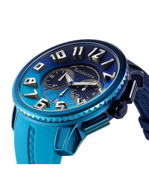 TENDENCE(テンデンス) ディカラー TY146101 メンズ ダークブルー×ブルー クォーツ 腕時計