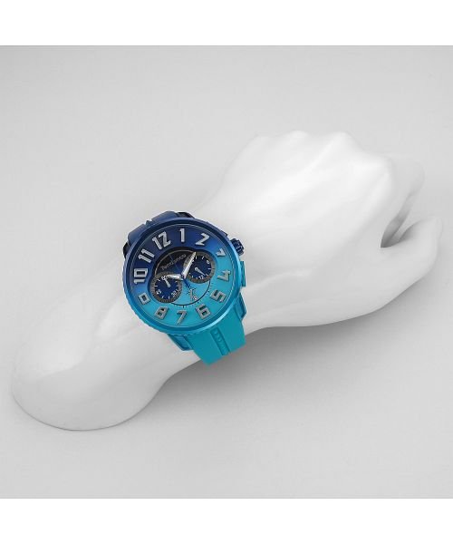Tendence(テンデンス)/TENDENCE(テンデンス) ディカラー TY146101 メンズ ダークブルー×ブルー クォーツ 腕時計/img03